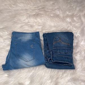 Skinny jeans juniors bundle